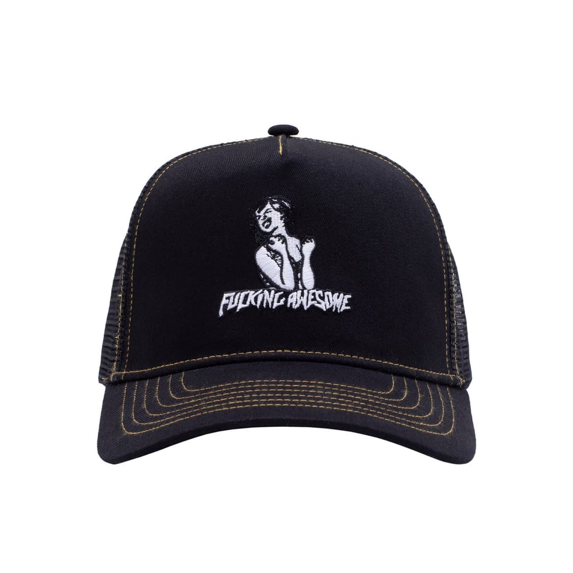 퍼킹어썸 WE GOT POWER SNAPBACK BLACK 상품이미지1
