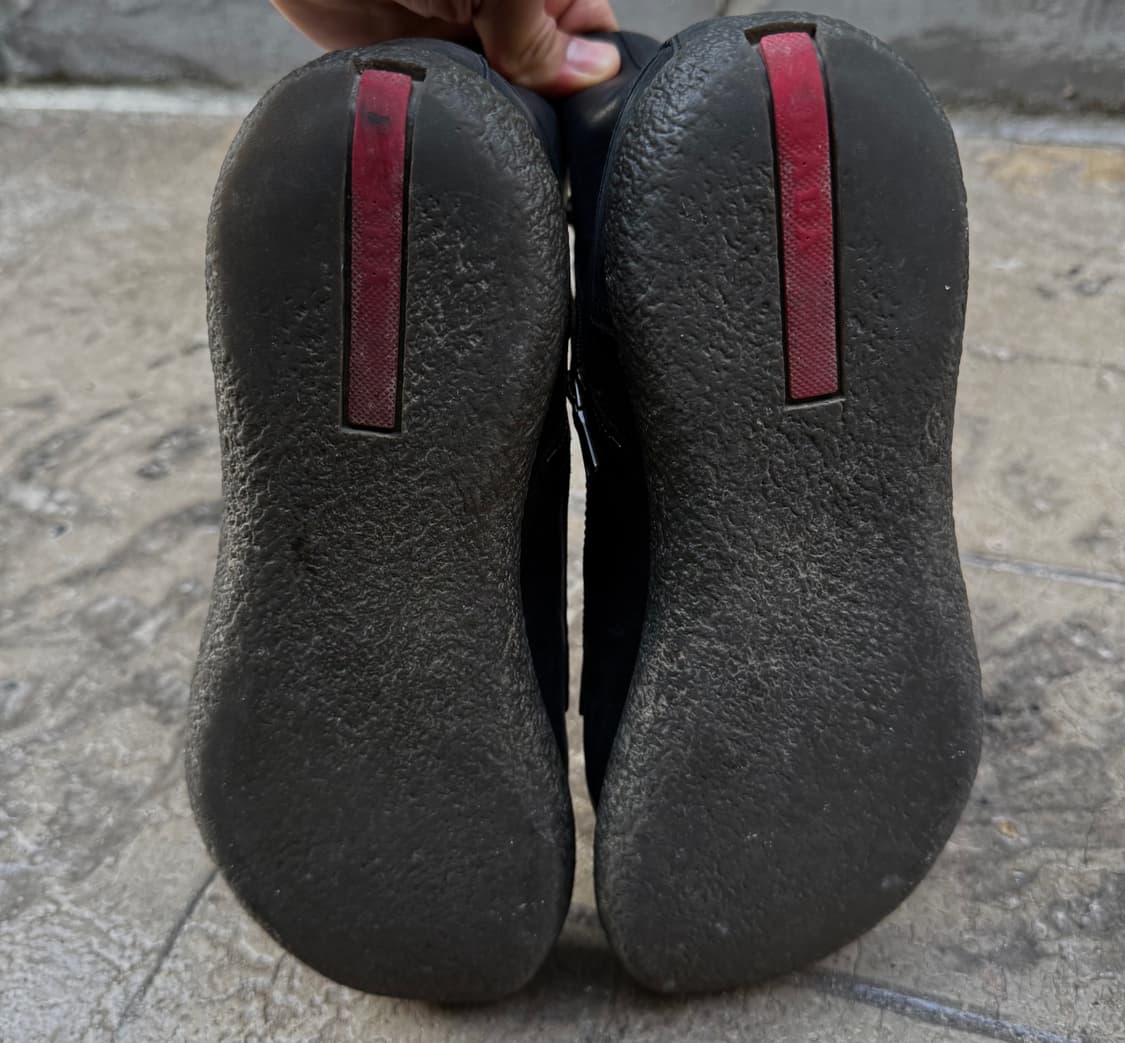 프라다 스포츠 레더 앵클부츠 상품이미지6