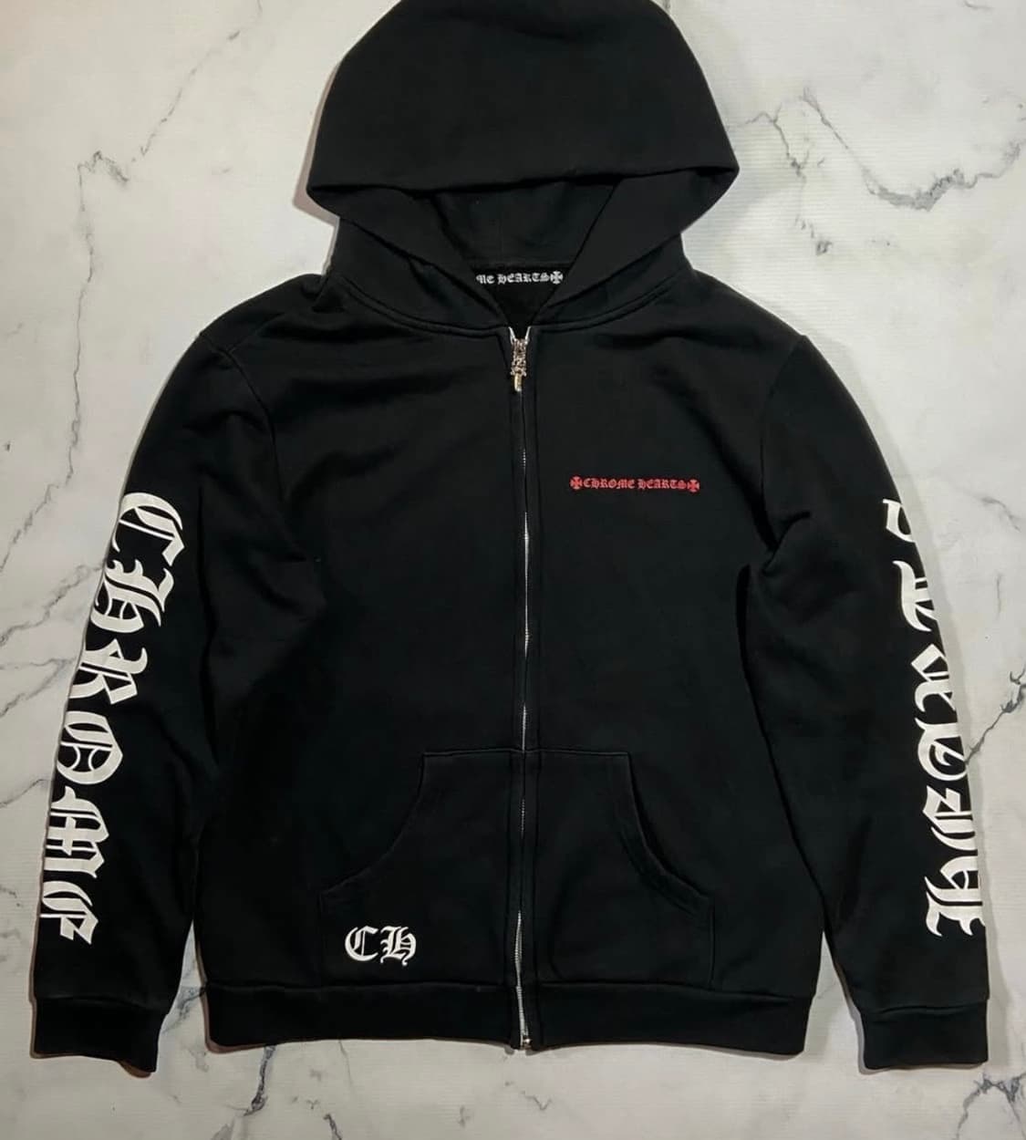 크롬하츠 뉴클리어 후드집업 L 상품이미지1