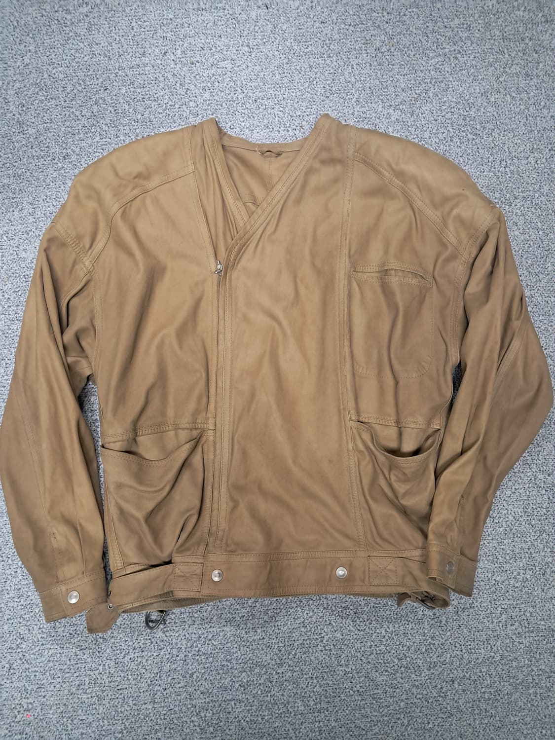 ruffo 스웨이드자켓 상품이미지1