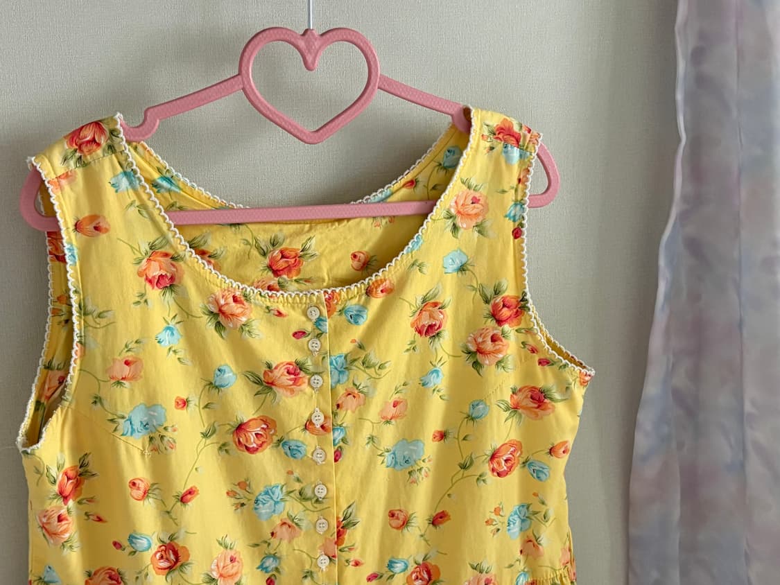 꽃패턴 원피스 상품이미지2