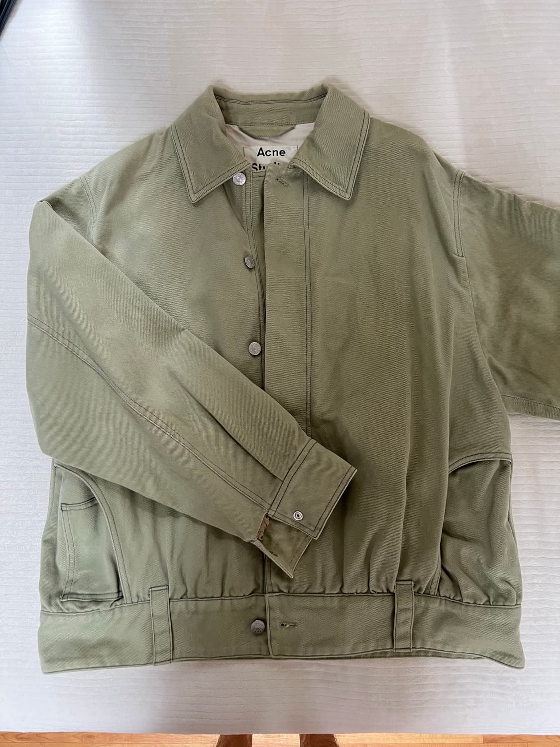 아크네 자켓 상품이미지1