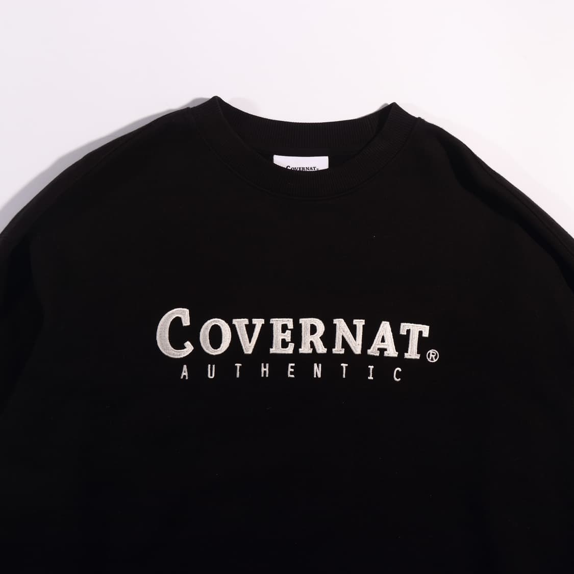 커버낫 로고 맨투맨 B731 상품이미지2