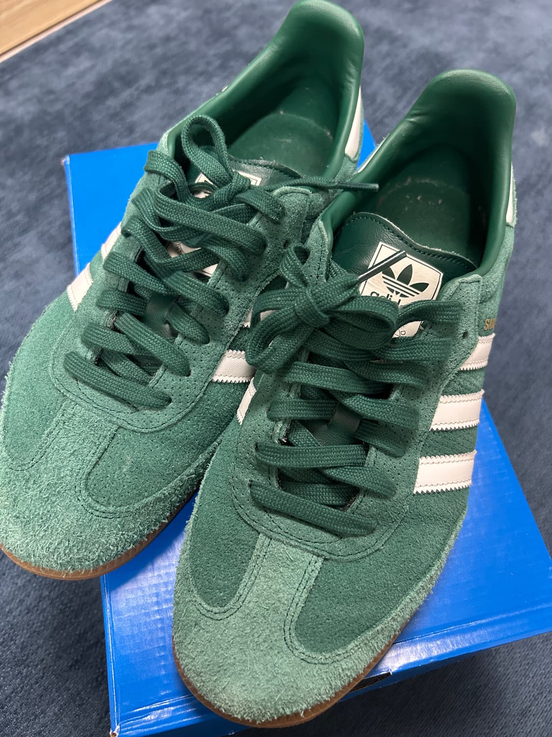 아디다스 삼바 그린 상품이미지1