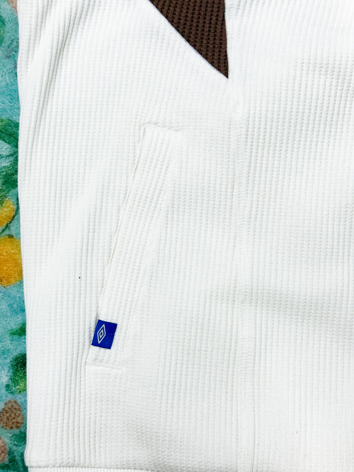 UMBRO 컬러블럭 와플 트랙자켓 상품이미지5