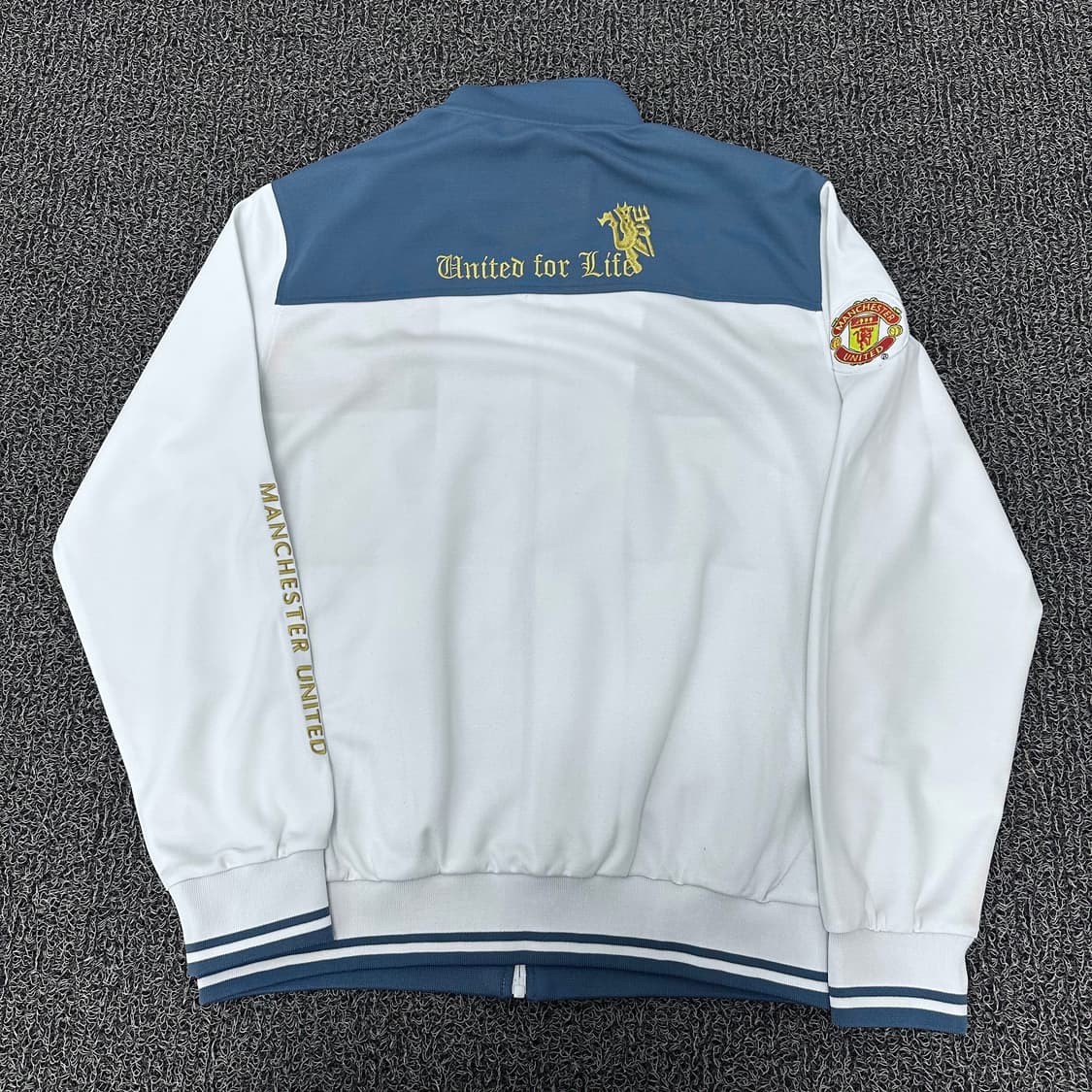맨체스터유나이티드 오피셜 집업 져지 XL 상품이미지5