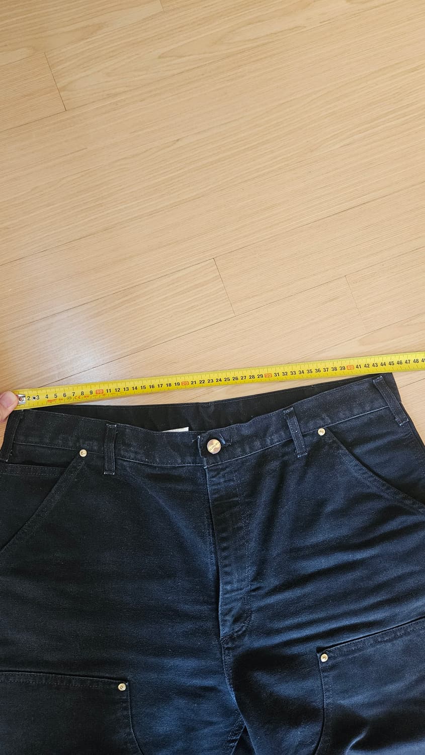 칼하트 더블니 블랙 36x32 상품이미지5