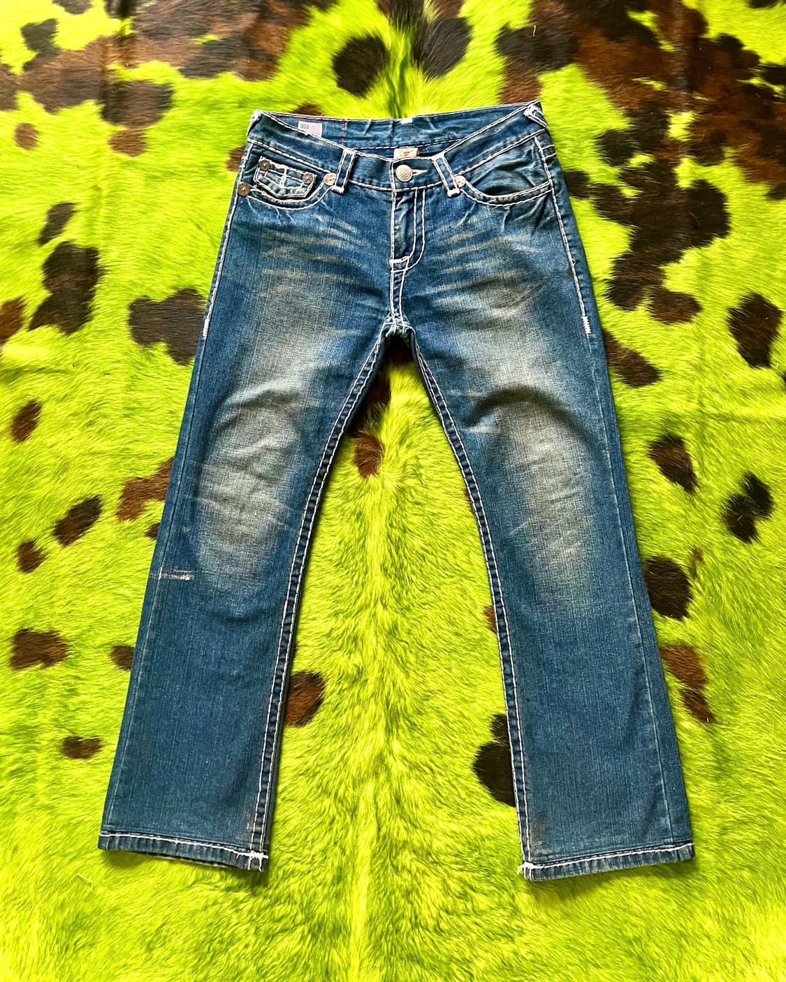90-00s True Religion BILLY SUPER T Jeans 상품이미지3