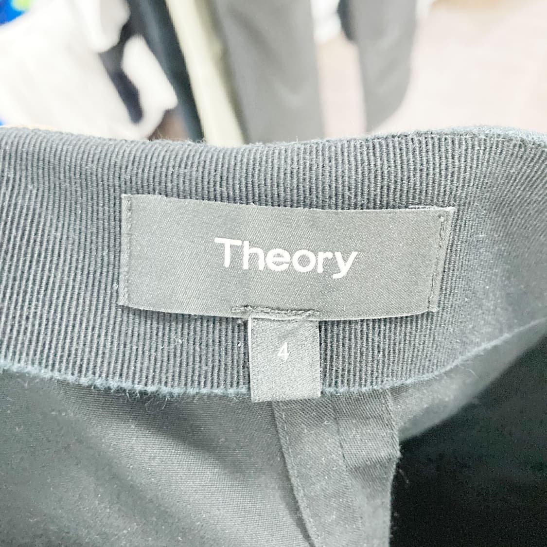 띠어리 정품 여성와이드팬츠 4사이즈  상품이미지4