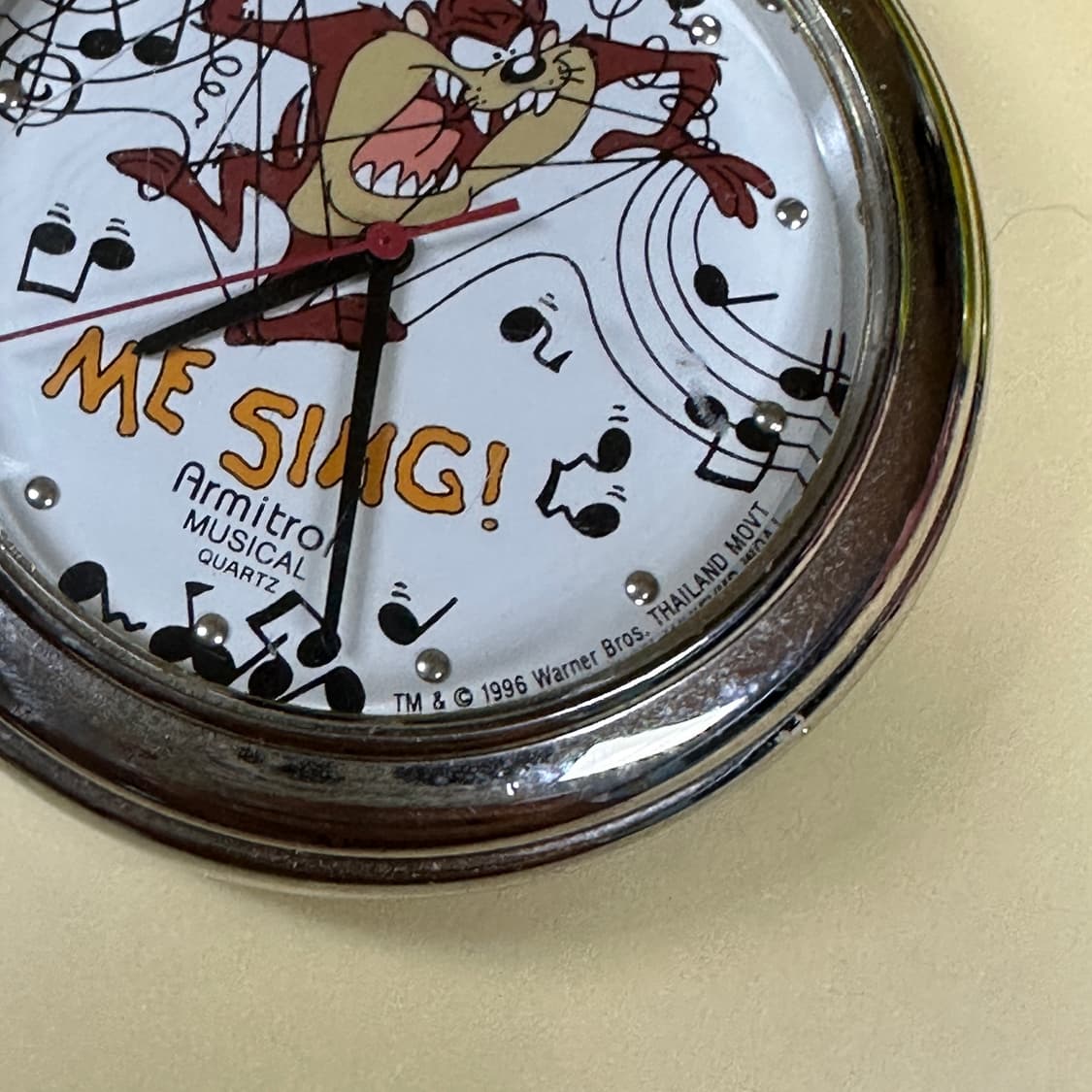 95 looney tunes taz me sing! poket watch 상품이미지2