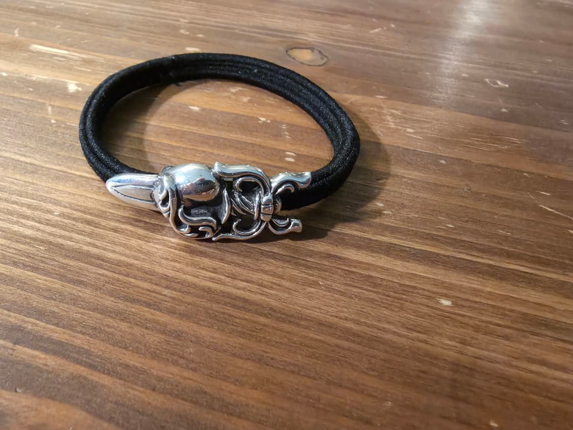 크롬하츠 하트대거 머리끈 상품이미지1