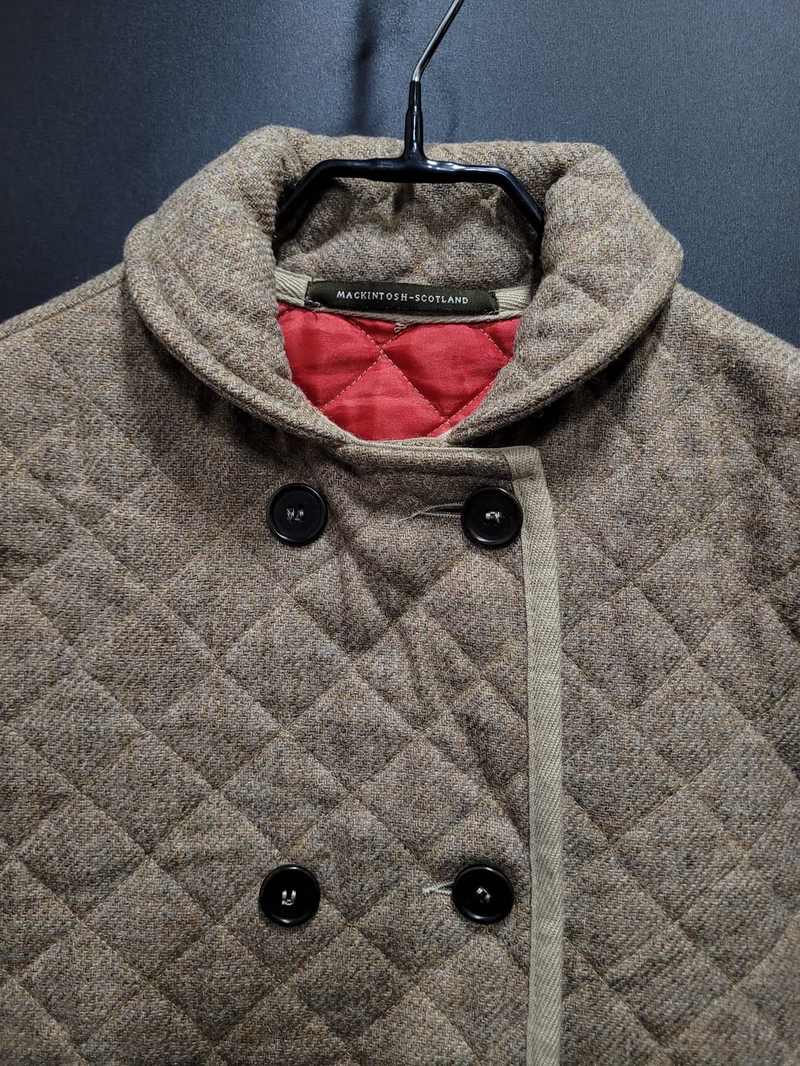 MACKINTOSH 매킨토시 퀼팅 자켓 상품이미지2