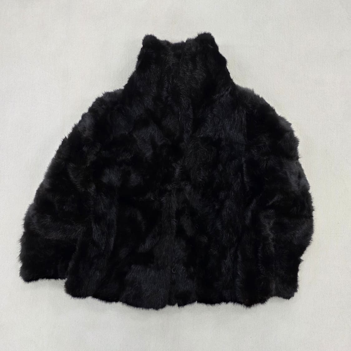 [실측확인] 마담포라 밍크퍼 자켓 점퍼 0126J1 상품이미지1