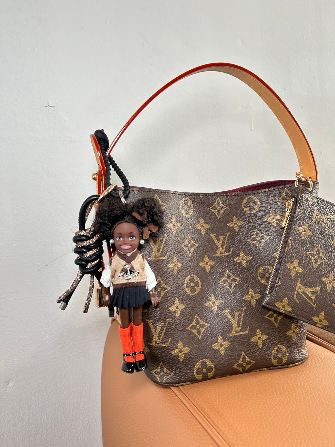 (30)바비키링 정품USA 마텔사 바비인형 커스텀키링 상품이미지1