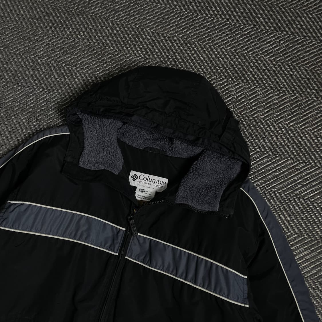 컬럼비아 USA 올드스쿨 박시핏 마운틴 점퍼o 4807 상품이미지4