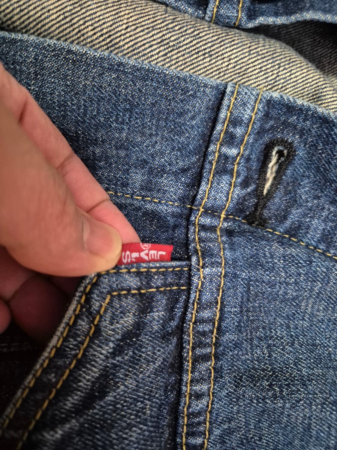 리바이스 3세대 자켓
텍 40사이즈 상품이미지8