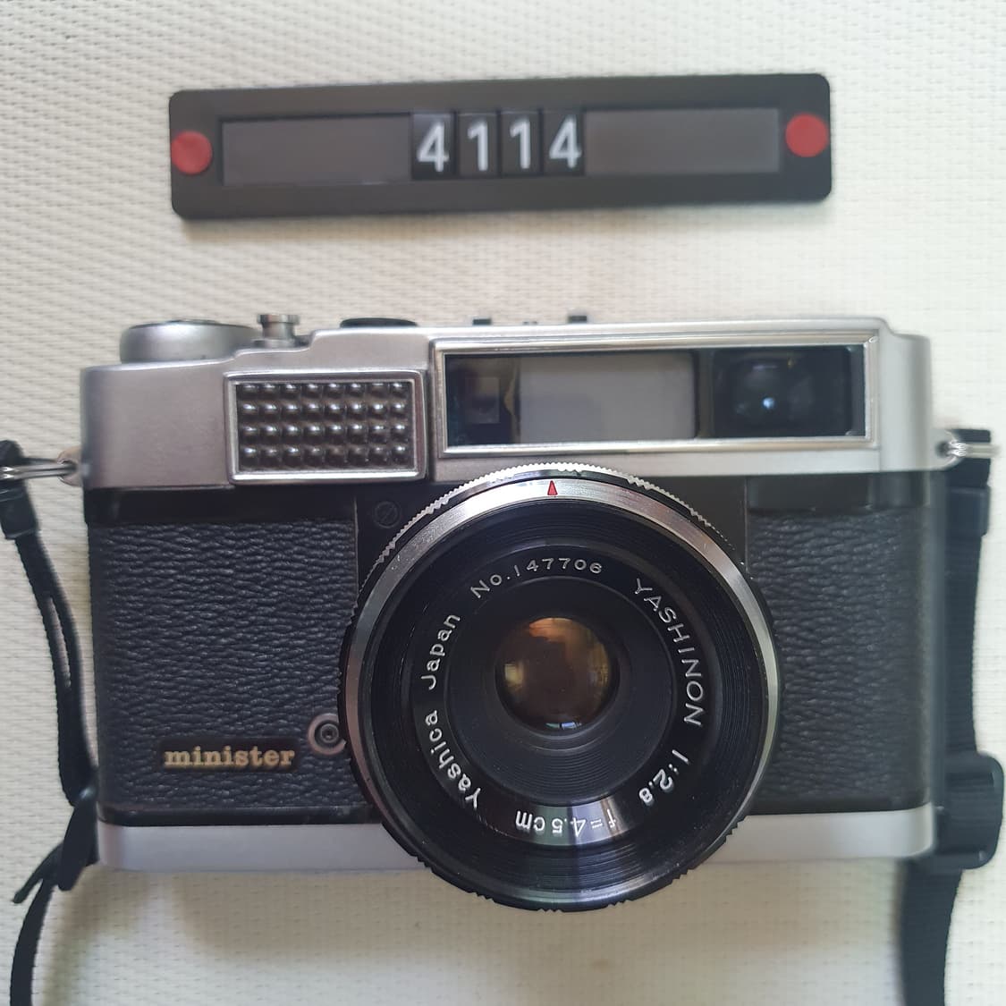 야시카 미니스타 필름카메라 상품이미지1