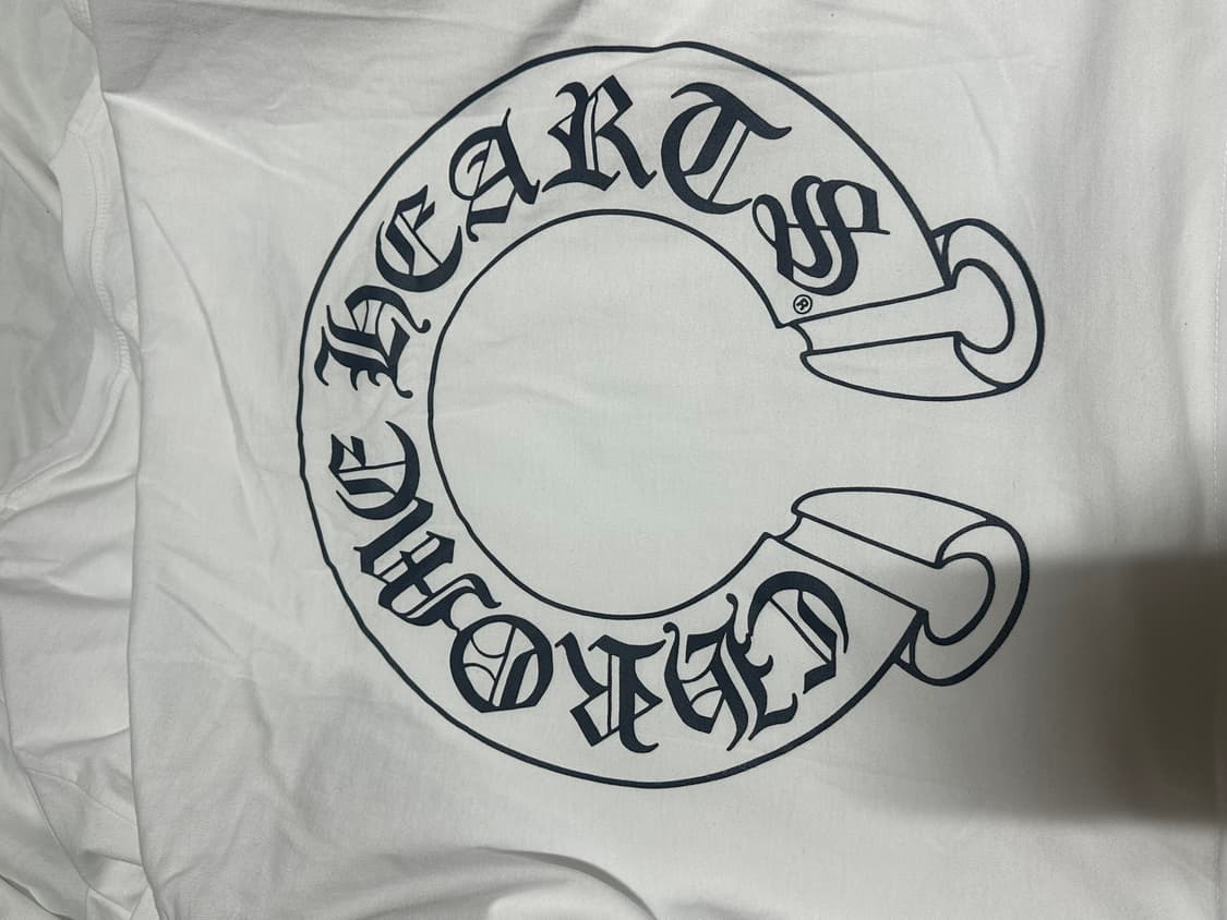 크롬하츠 홀스슈 롱슬리브 xl 상품이미지9