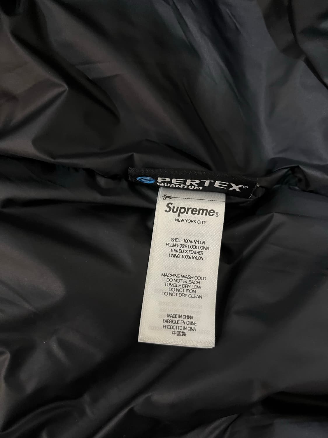 Supreme Featherweight Down Puffer Jacket 상품이미지8
