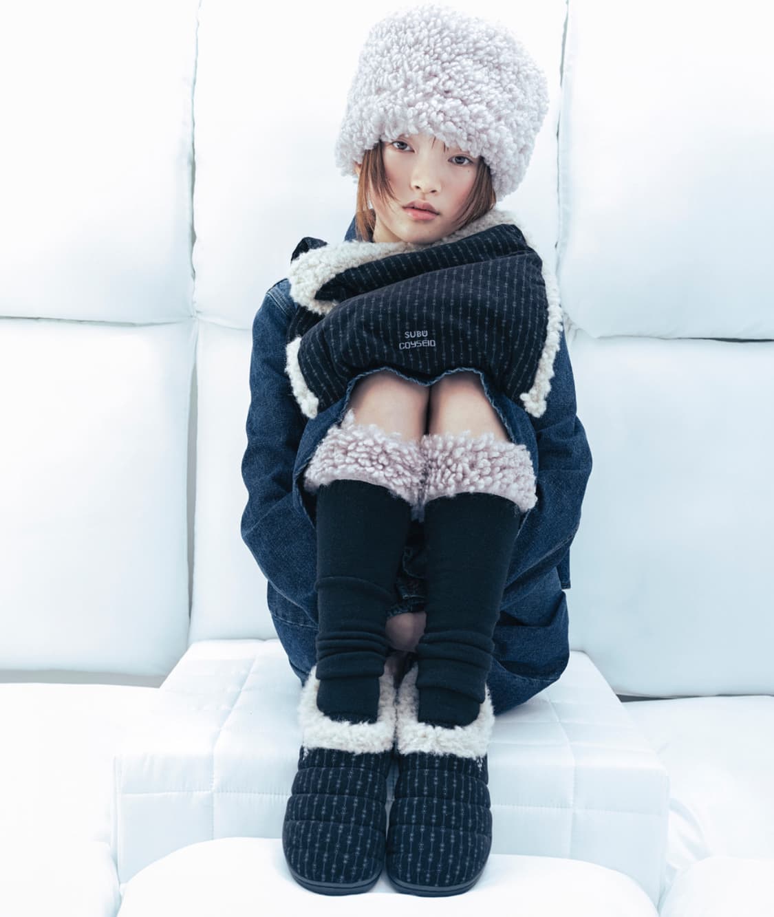 새상품🪽수수료X 코이세이오스부 블랙 1사이즈 상품이미지2