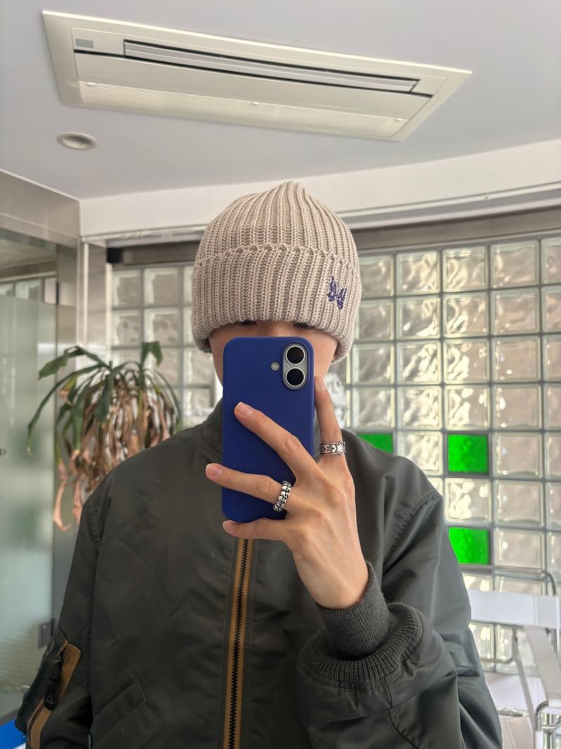 WATCH CAP 시계 캡 상품이미지2