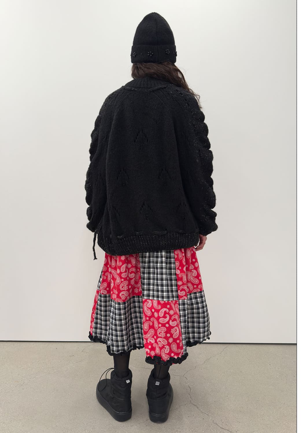 Glittered knit strap cardigan  상품이미지2