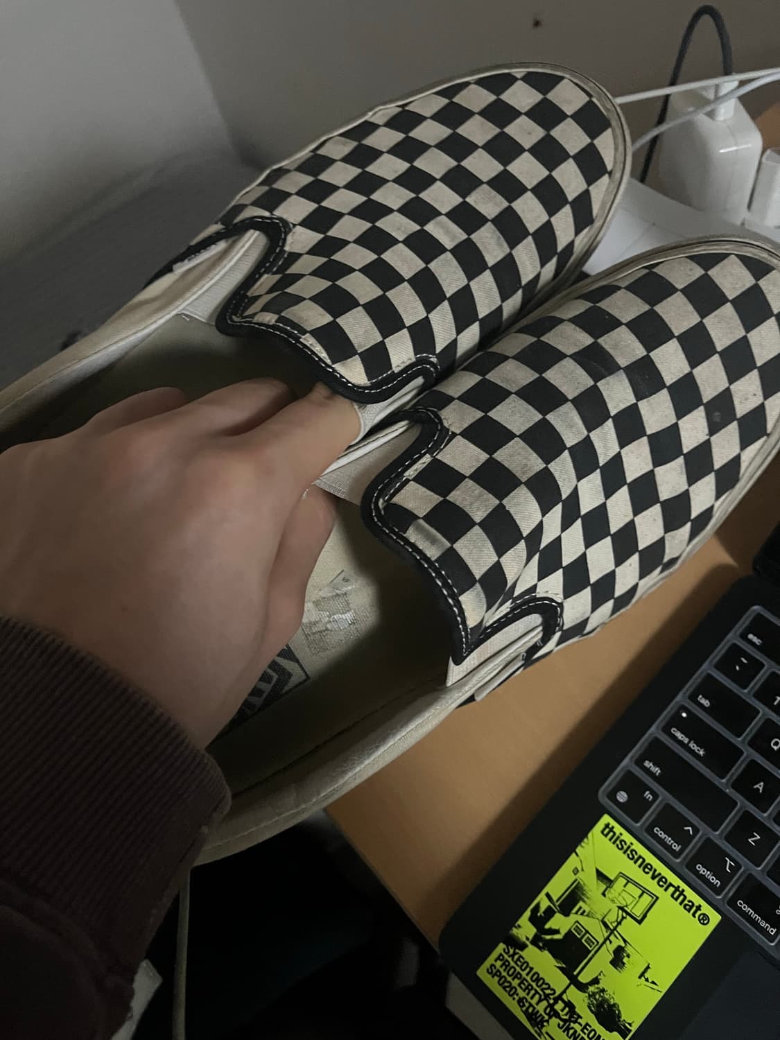 반스 체커보드 290 상품이미지1