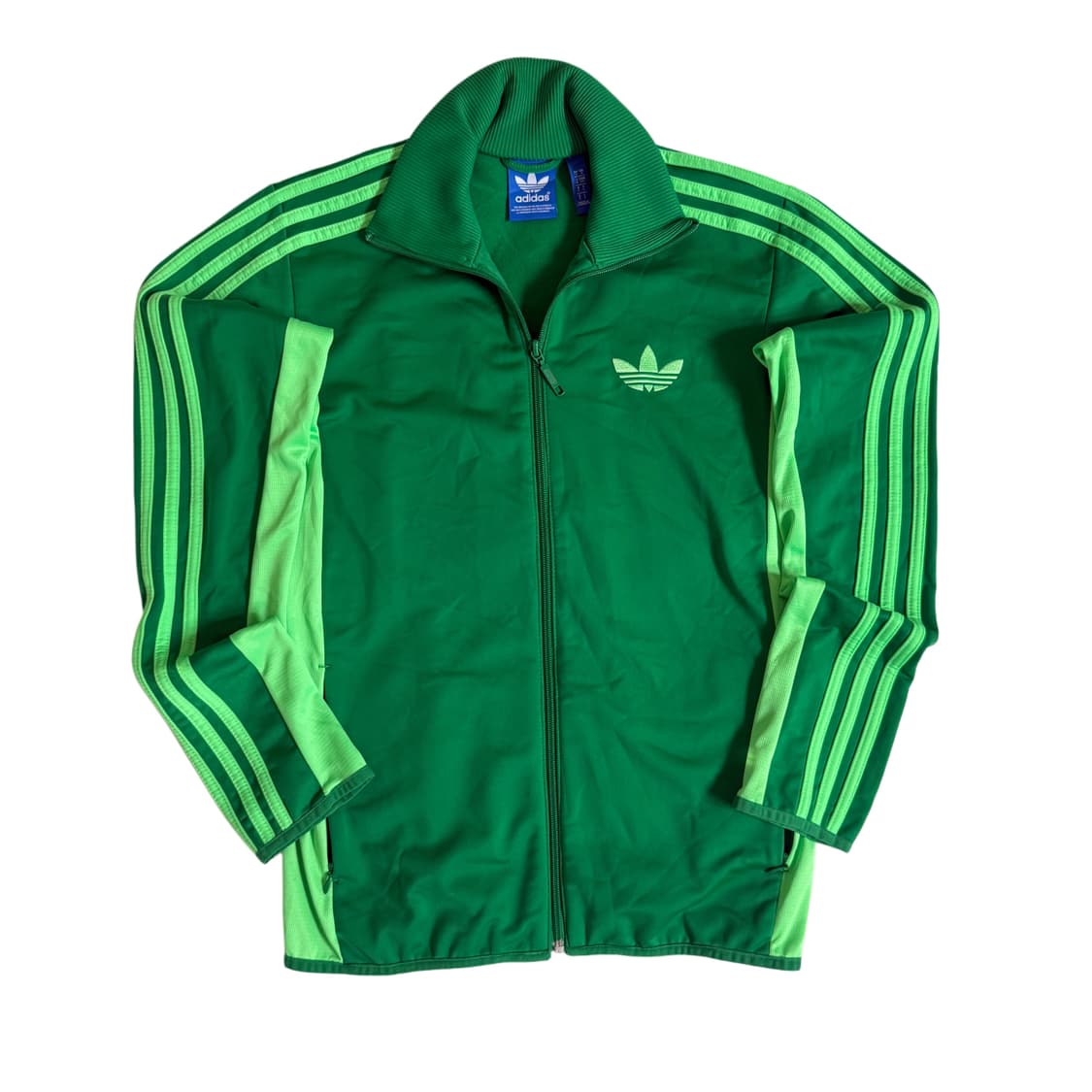 아디다스 구형 트랙탑 구파이어버드 그린 져지 M 상품이미지1