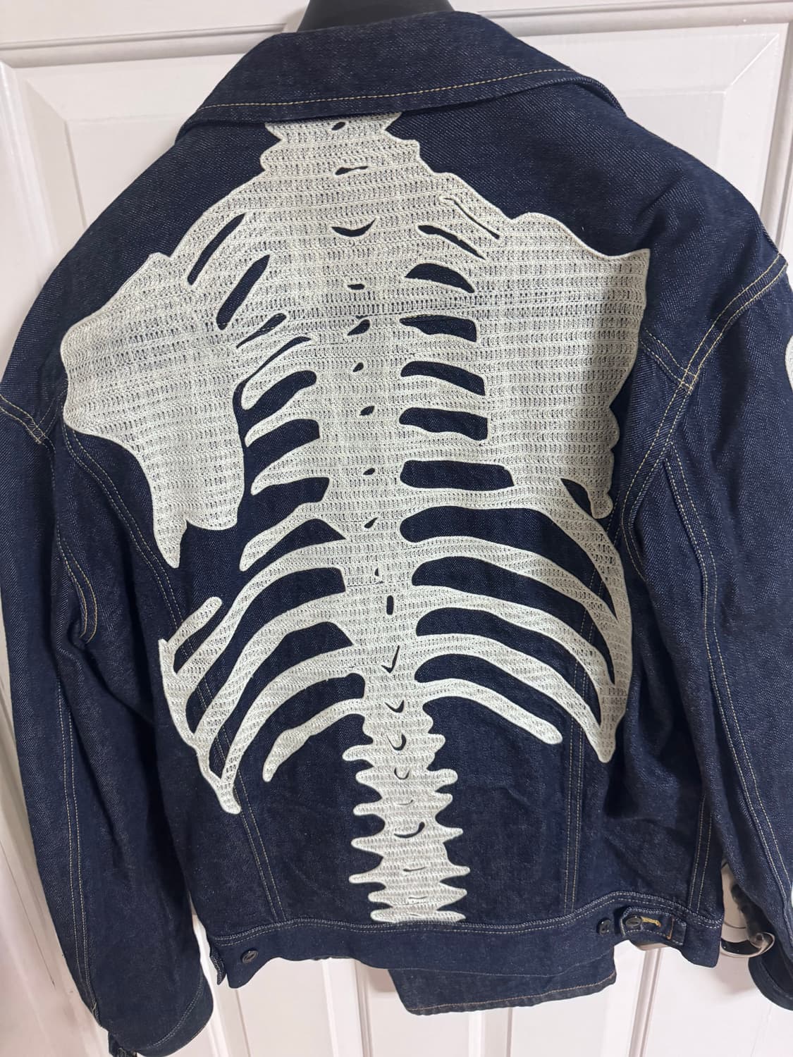 [48/36] 캐피탈 멕시칸 턱시도 본 데님 셋업 상품이미지4