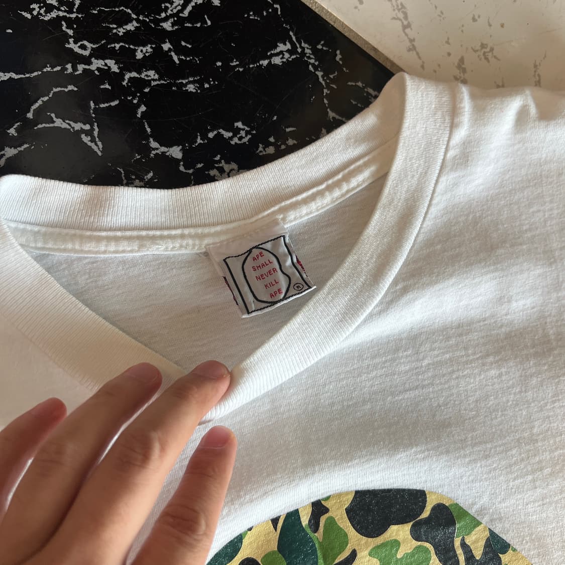 bape long sleeve 상품이미지4