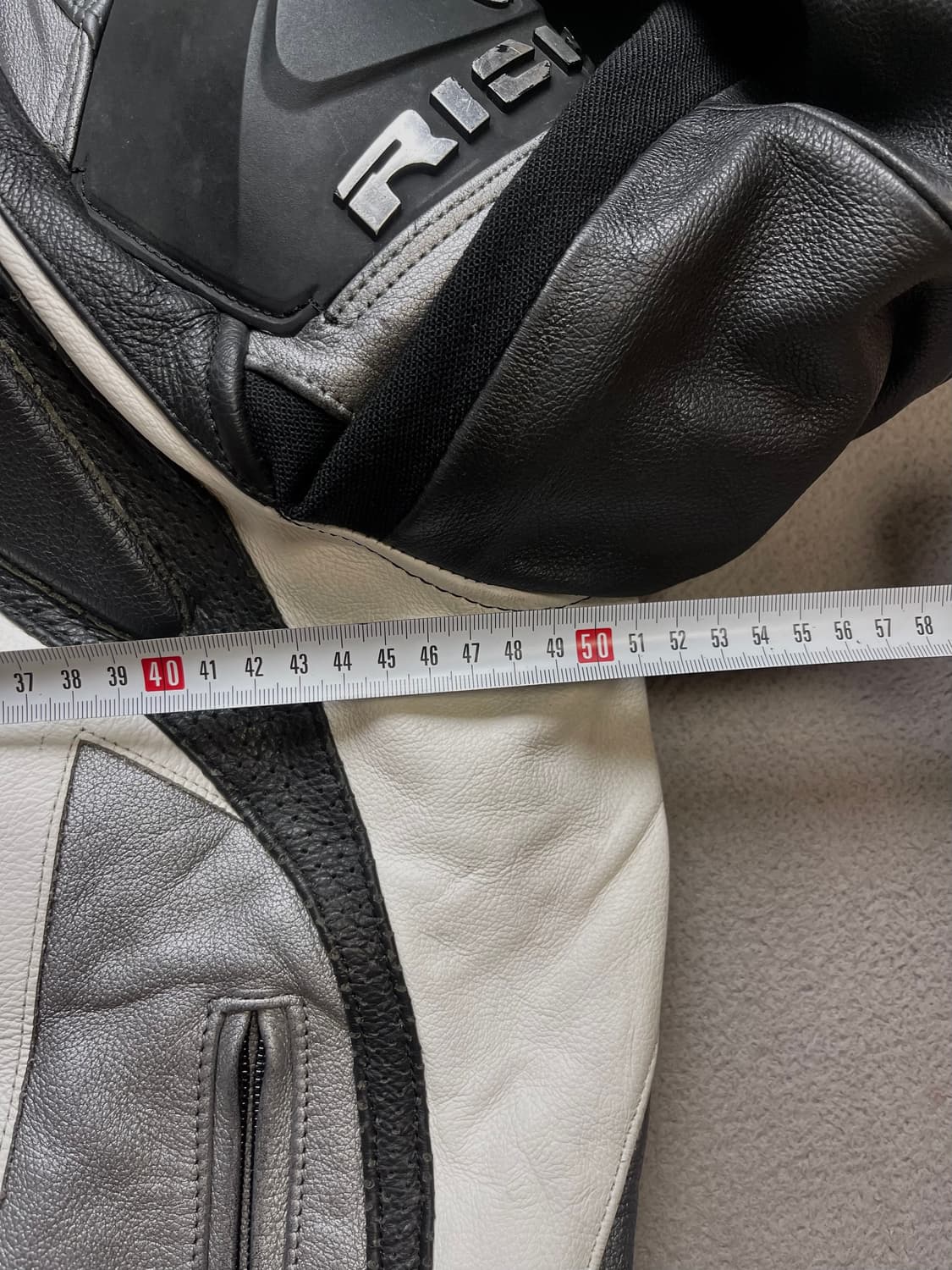 [50] RICHA 크롭 레이싱자켓 -100 바이크자켓 상품이미지5