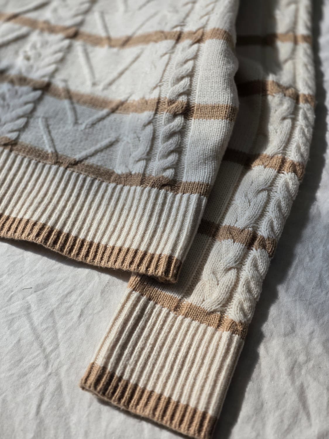 KANGOL 캉골 울 니트 상품이미지5