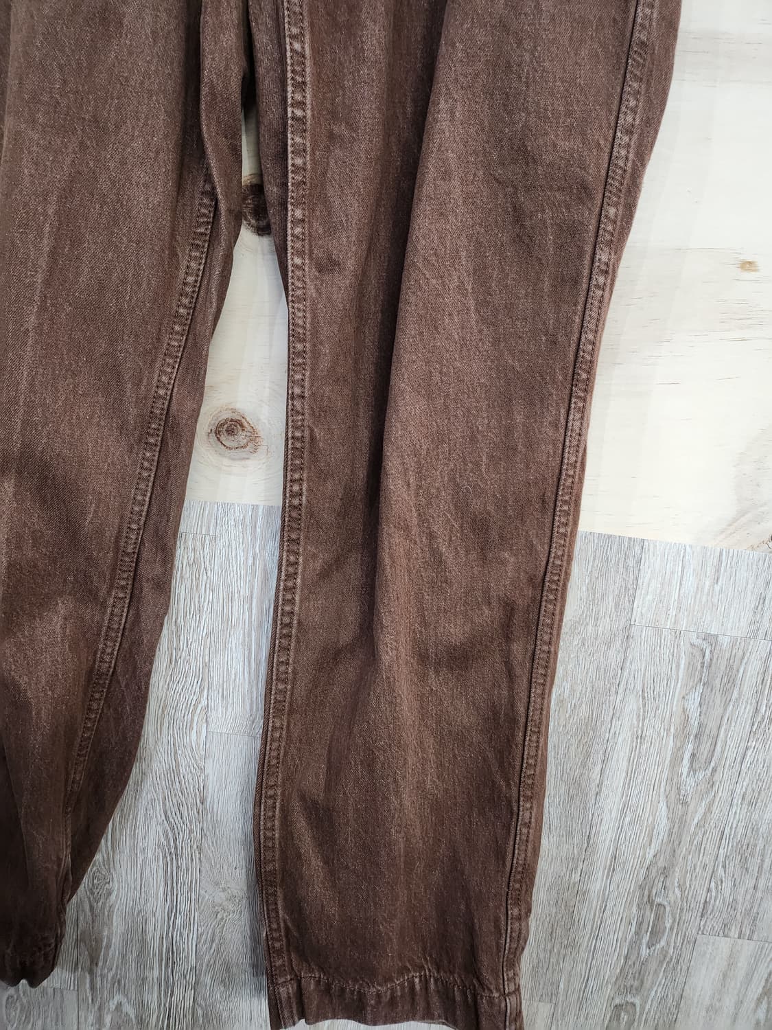 1144) 커버낫 워싱 데님 상품이미지3