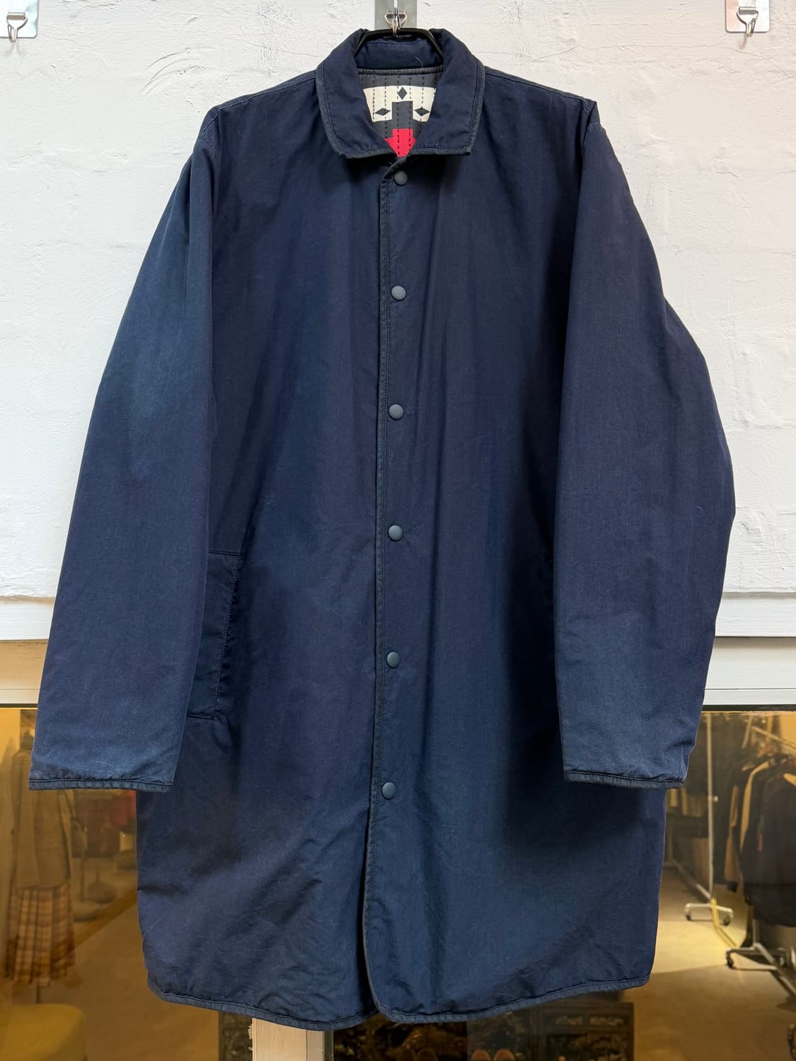 Levis LMC 리버서블 드로버 코트 [M] 상품이미지6