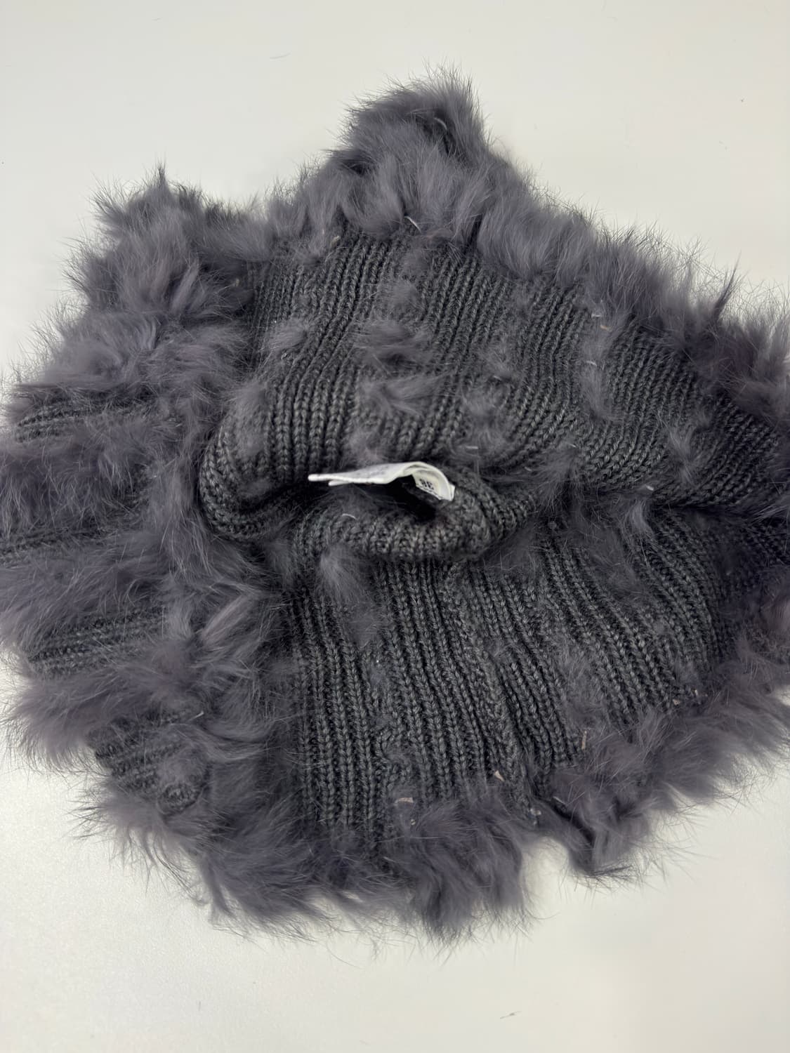 rabbit fur neck warmer 상품이미지2