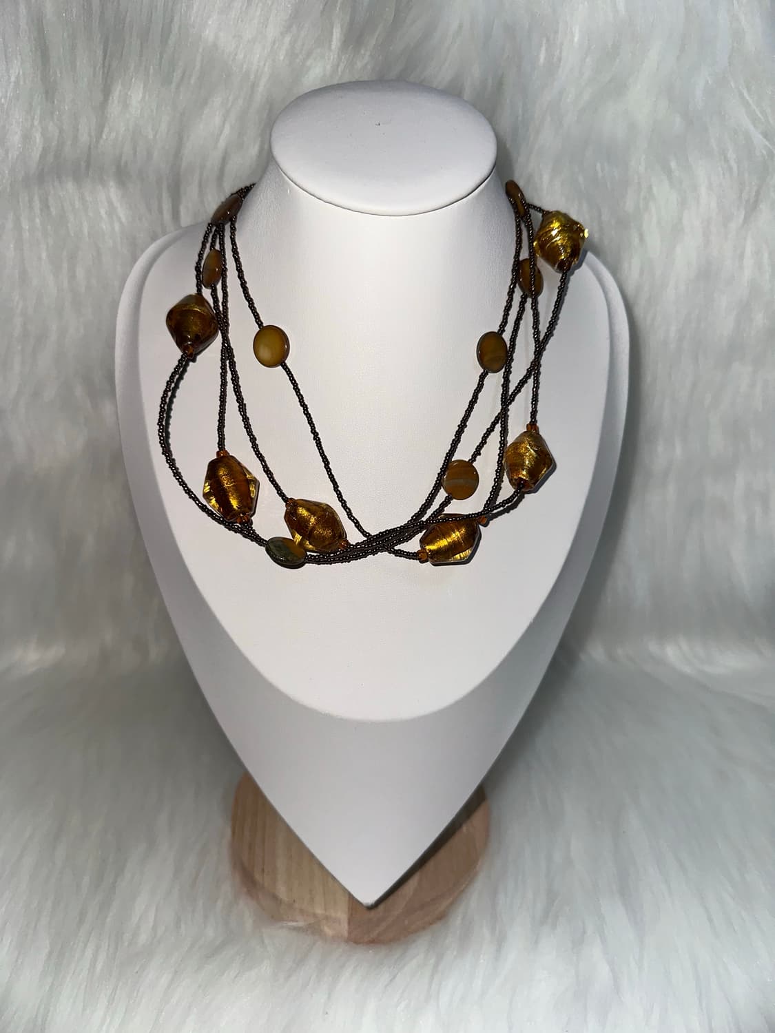 오리엔탈 레이어드 빈티지 목걸이 상품이미지1