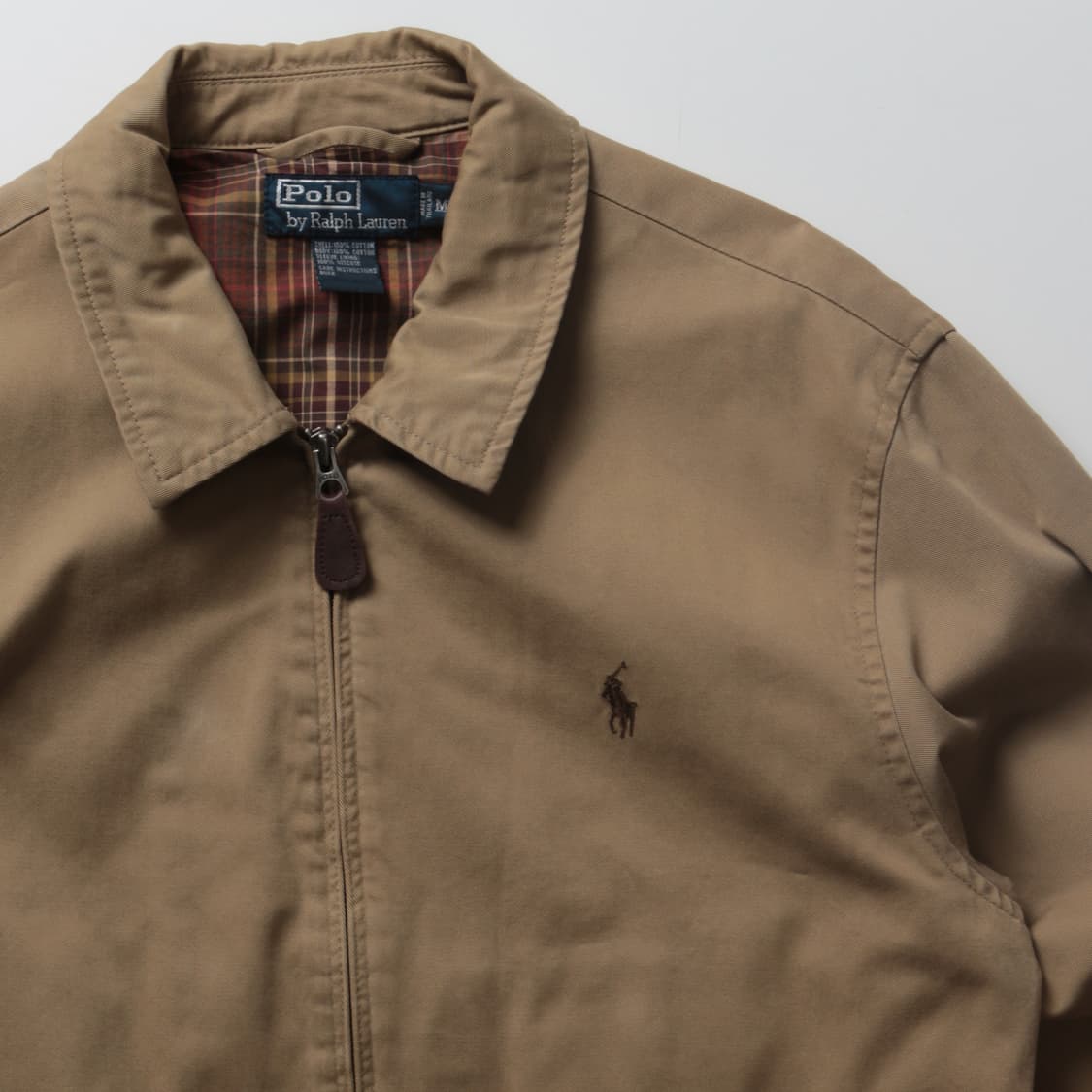 폴로 코튼쉘 해링턴 자켓   상품이미지4