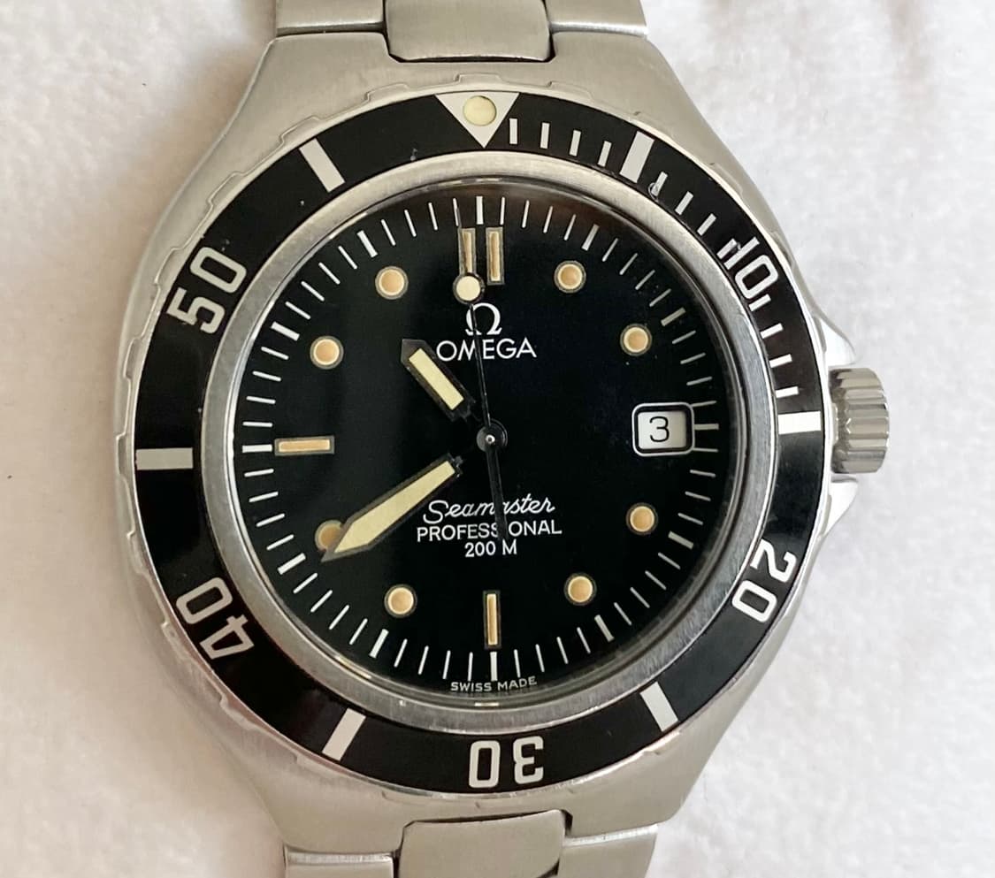 오메가 씨마스터 프로페셔널 200M 쿼츠 스틸 36MM 미듐 상품이미지1