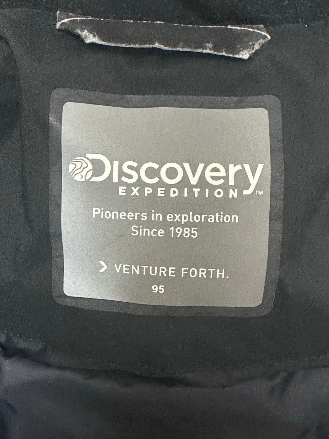 디스커버리 롱패딩 블랙 95 상품이미지3