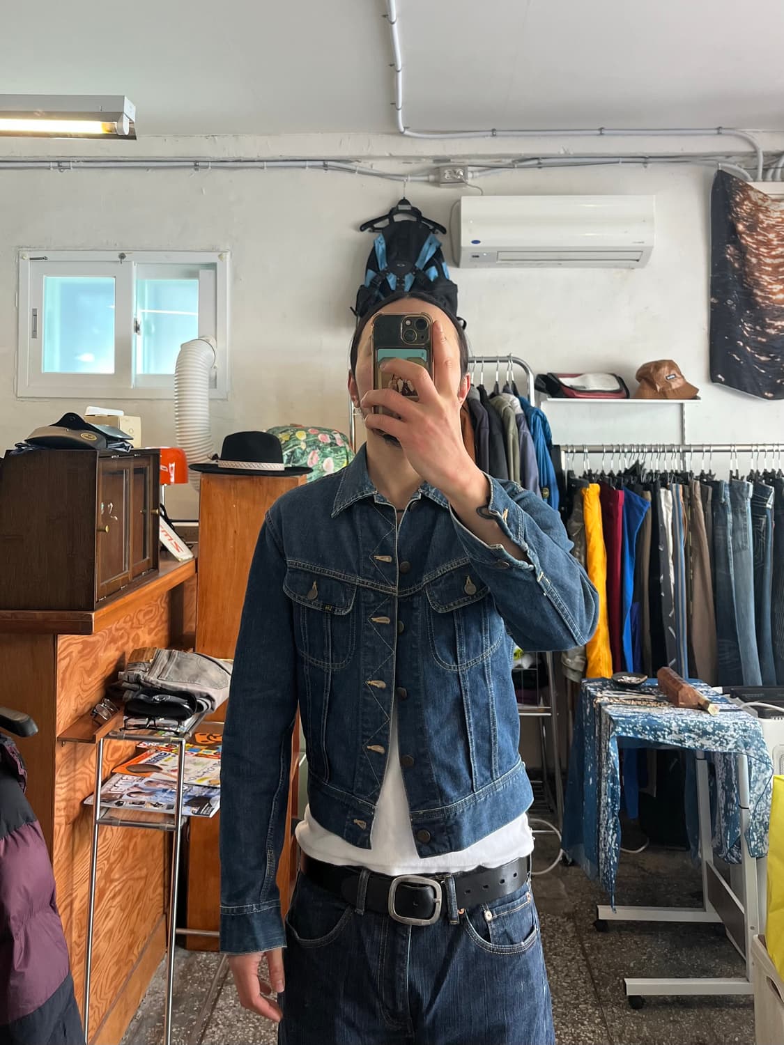 Lee x 리얼맥코이 101j 데님자켓 상품이미지3