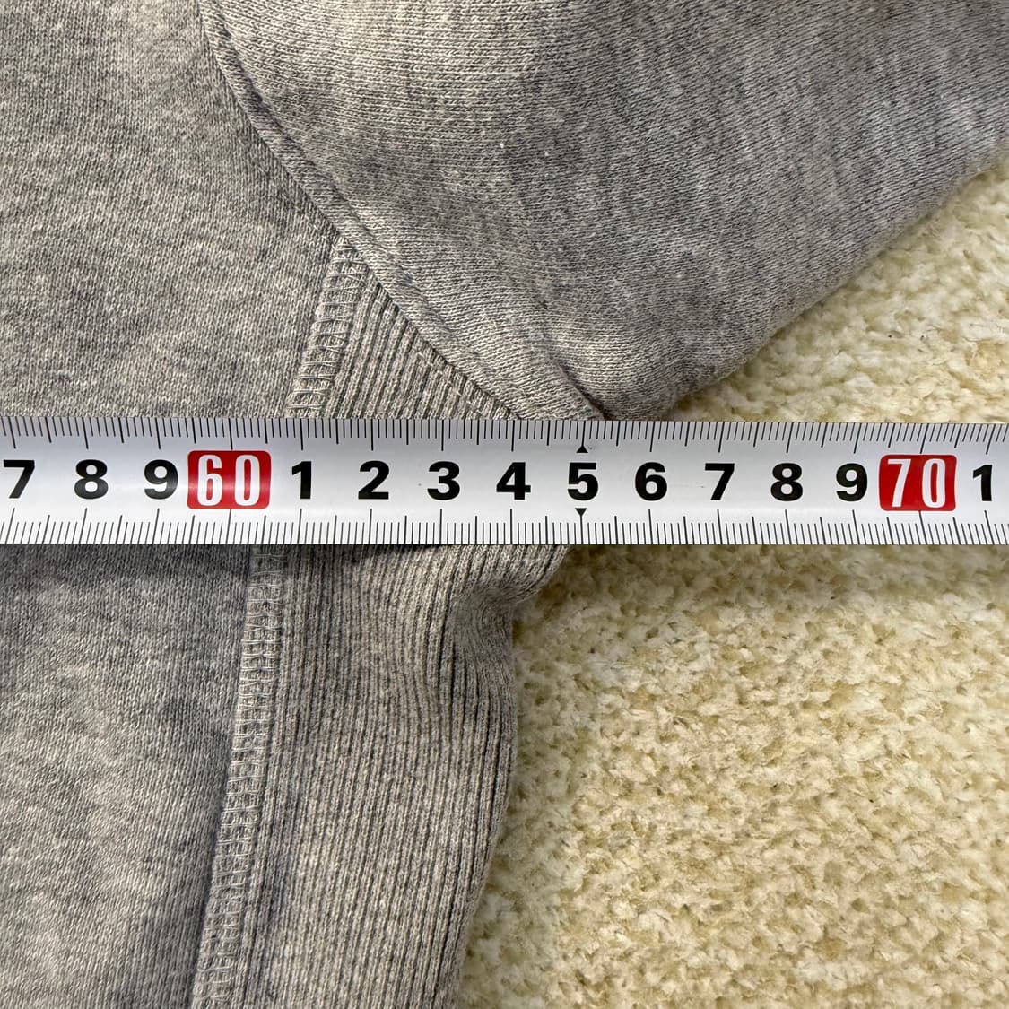 F 스튜디오톰보이 여성 오버핏 맨투맨 0210T 상품이미지5