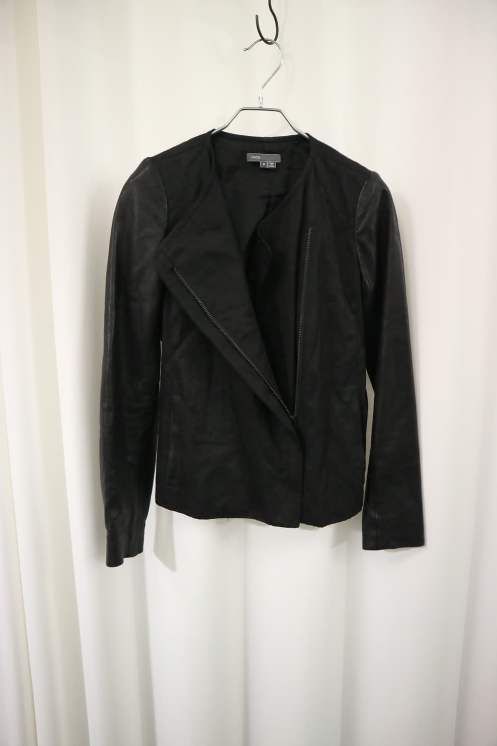 Vince leather jacket 상품이미지4