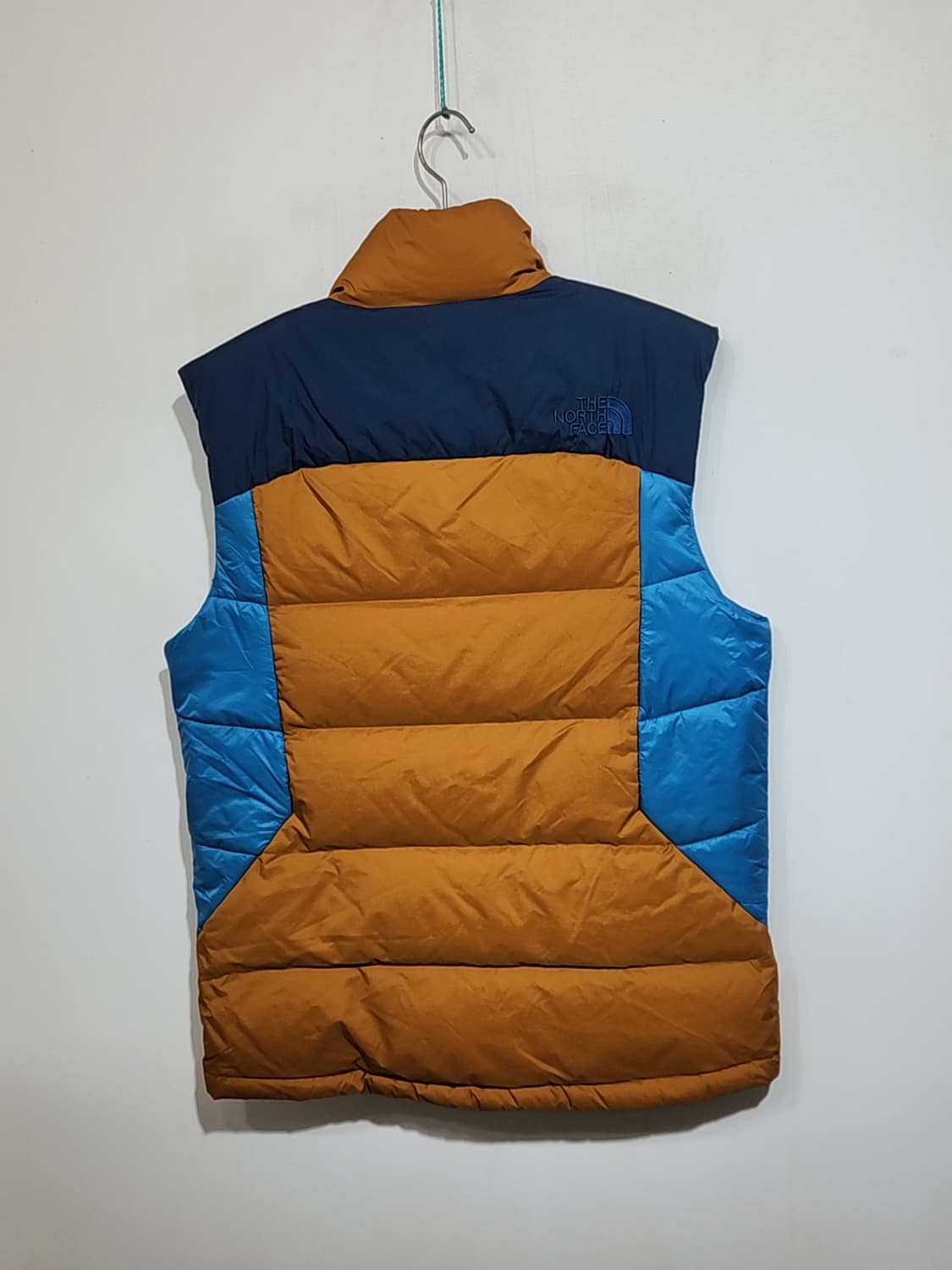 (100) 노스페이스 거위털 패딩조끼 배색 구스다운 베스트  상품이미지6