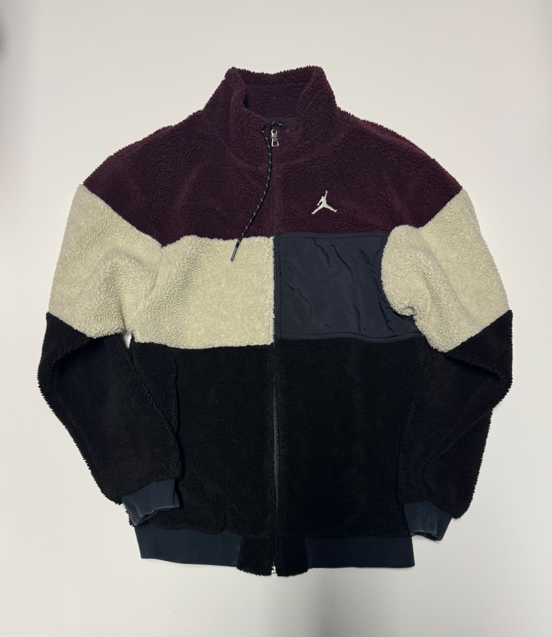 나이키 조던 컬러 블록 플리스 자켓 S 상품이미지1