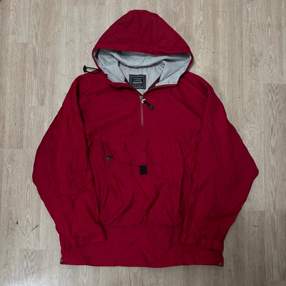 HOUND 스포츠 남성 아노락 후드 바람막이 XL/105  상품이미지1