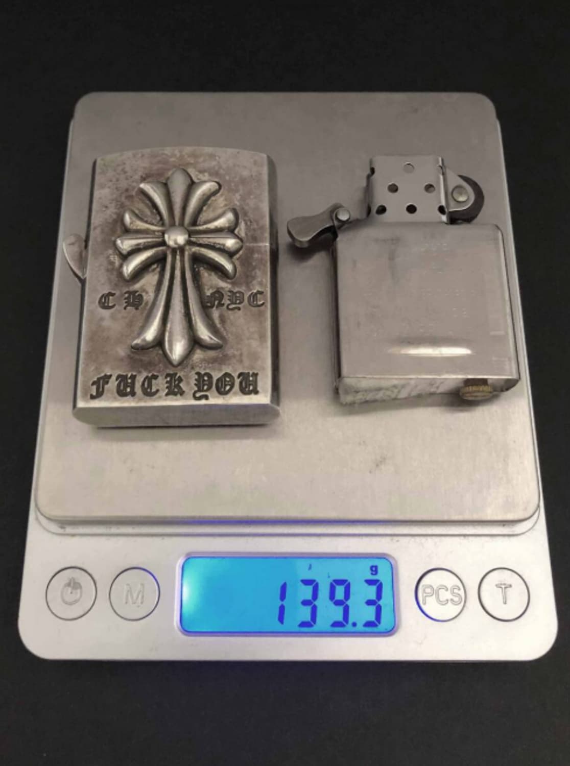 크롬하츠 지포 라이터 상품이미지7