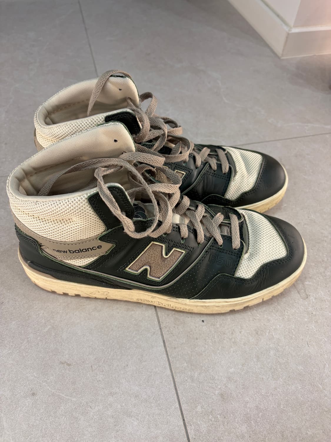 (275) 에메레온도르 에임레온도르 뉴발란스 650 포레스트그린 상품이미지1