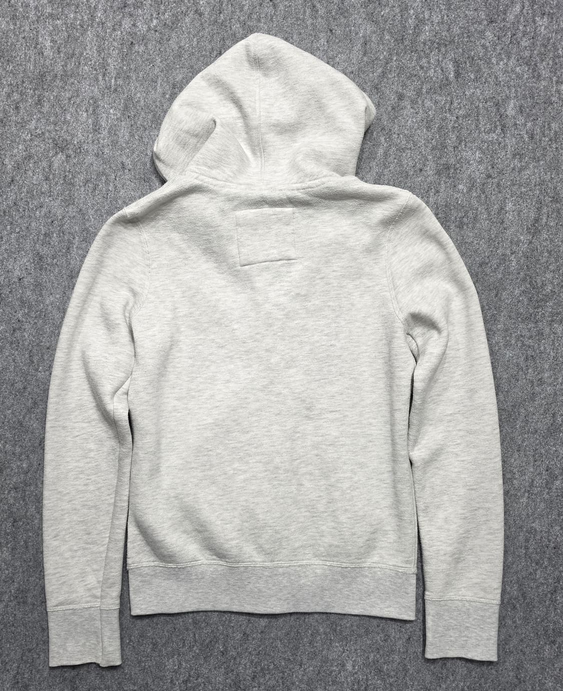 아베크롬비 앤 피치 Y2K 스펠 자수 로고 후드집업 L 상품이미지2