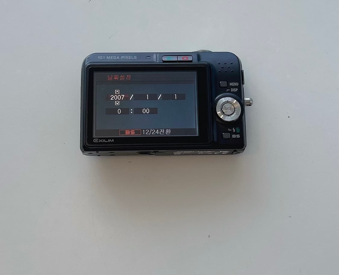 카시오 엑슬림 EX-Z1050 블랙 / 디지털 카메라 상품이미지2