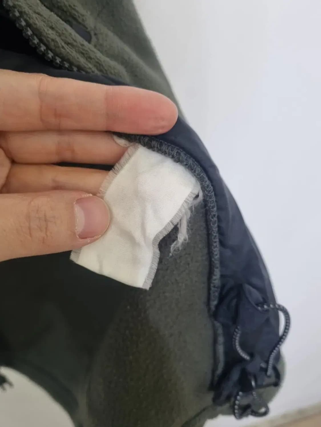 컬럼비아 티타늄 플리스 집업 조끼/남성XL 상품이미지4